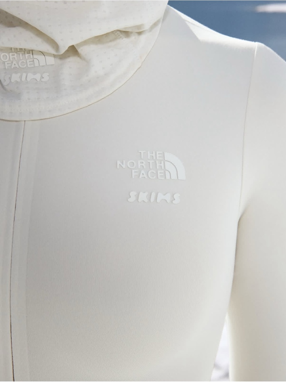 SKIMS x The North Face Bodysuit in Medium